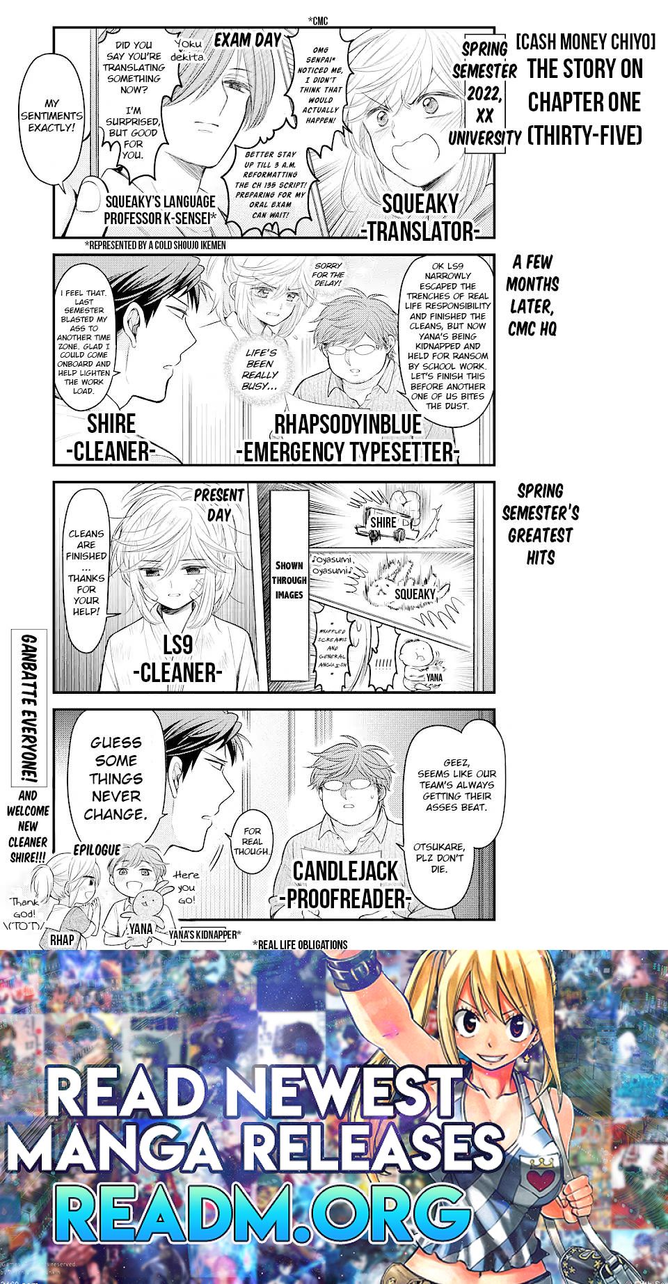 Gekkan Shojo Nozaki-kun Chapter 135 17